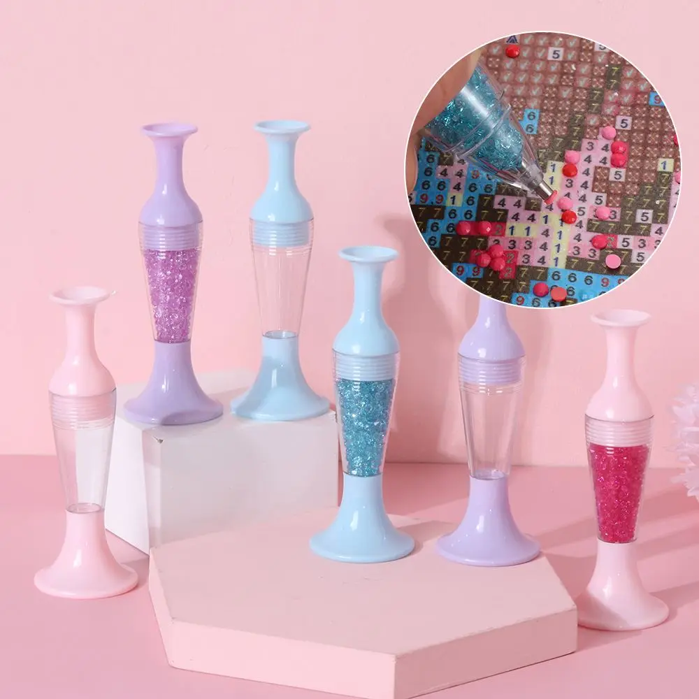 Flower Pot 5D Diamond Painting Point Drill Pen Diamond Painting Tool Point Drill Pen New Diamond Pens