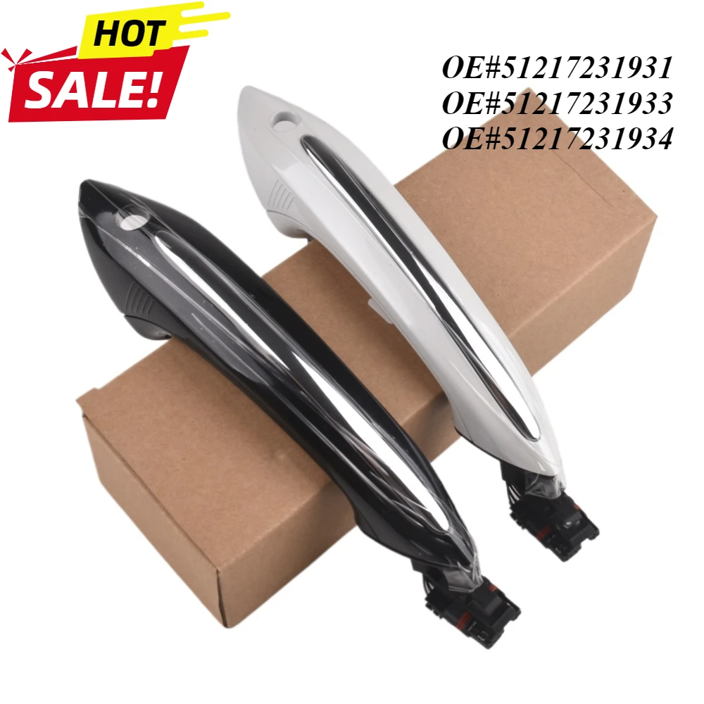 

Black white car Exterior door handle for BMW F07 F10 F06 F11 F01 F03 F04 520d 520i 523i 525d 528i 528iX 530d 530i 535d 535i