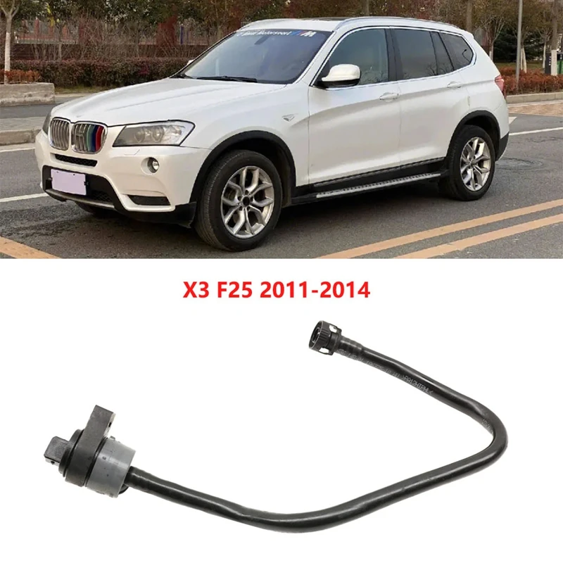 Tank Vent Valve Carbon Canister Solenoid Venting Valve Pipe For BMW X3 F25 2011-2014 13907636148