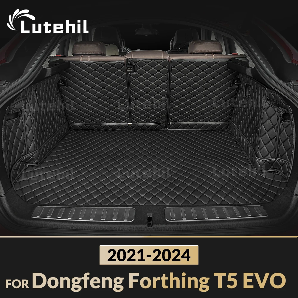 

Для Dongfeng Forthing T5 EVO 2021 2022 2023 2024, коврик для багажника с полным покрытием, вкладыш для багажника, аксессуары для интерьера