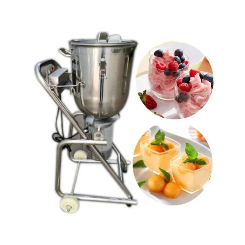 Industrial fruit vegetable puree machine fruit crushing and beating