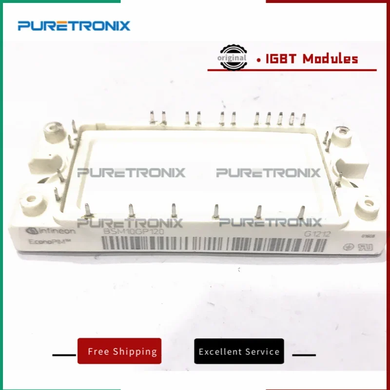 Módulo igbt integrado kl10gp120