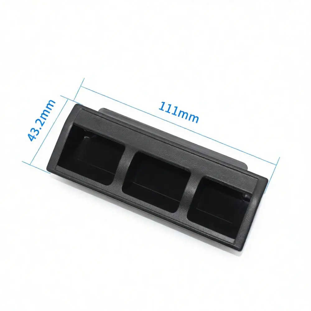 Industrial Flush Pull Handle Recessed Cabinet Hardware For Metal Box Electric Enclosure Drawer Door Storage Grip
