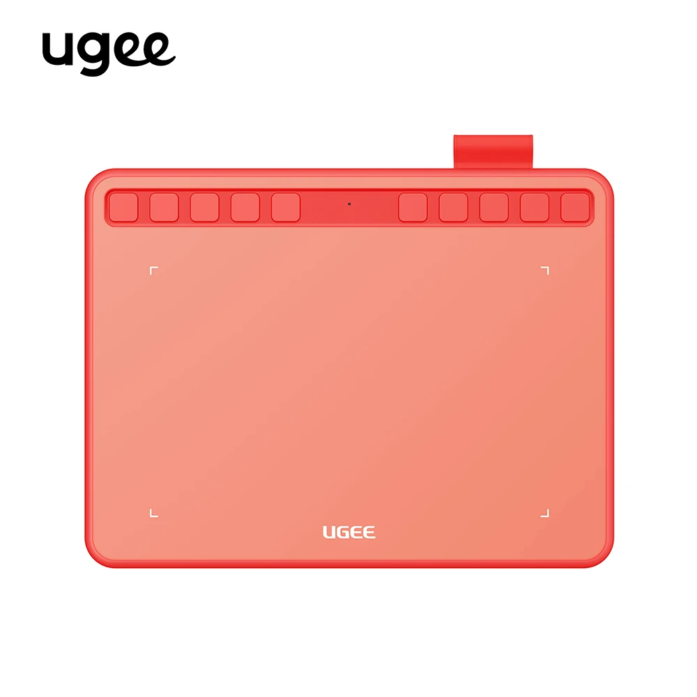 

Ugee S640 Планшет для рисования 6,3x4 дюйма Цифровые графические планшеты 10 яркости Дизайн Художественный планшет для ПК Android Windows Mac OSU Game