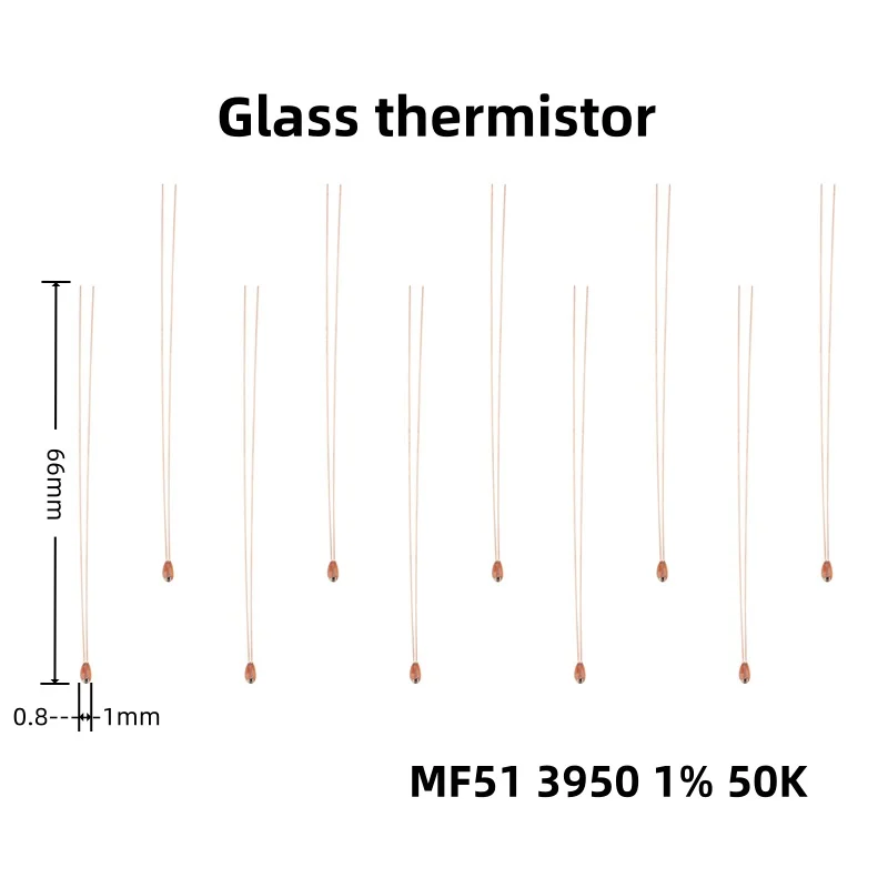 100-pz-lotto-50k-ohm-ntc-mf51-3950b-1-resistenza-termica-speciale-per-stampanti-3d-diametro-08~1mm-lunghezza-66mm