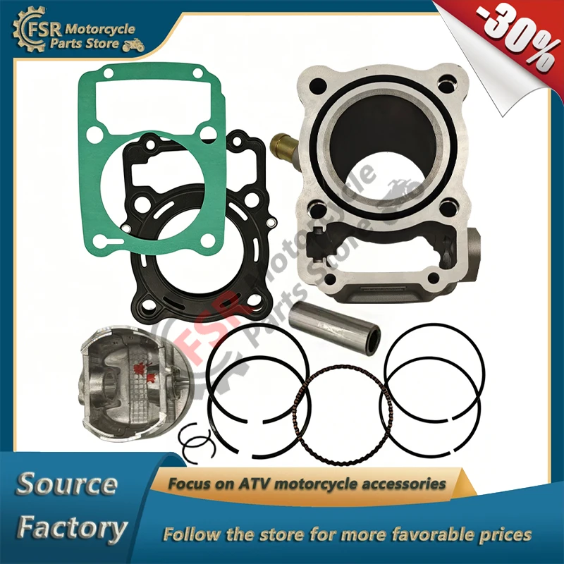 HS250 CYLINDER KIT 229CC,FOR HISUN 250 FORGE STRIKE TACTIC SECTOR MASSIMO T-BOSS GUNNER RURAL KING RK PERFORMANCE UTV OUTFITTER