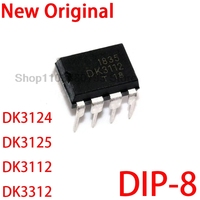 10piece 100% New chip DK3124 DK3125 DK3112 DK3312 DIP-8 Switching power supply chip IC