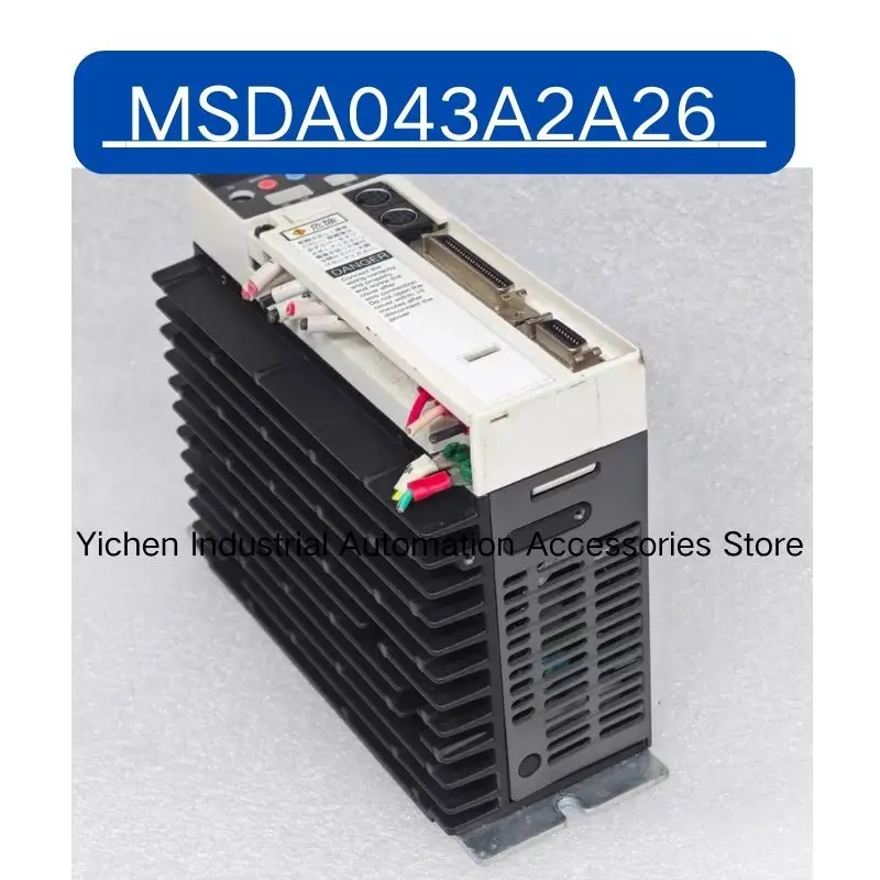 second-hand MSDA043A2A26 servo drive tested ok Fast Shipping
