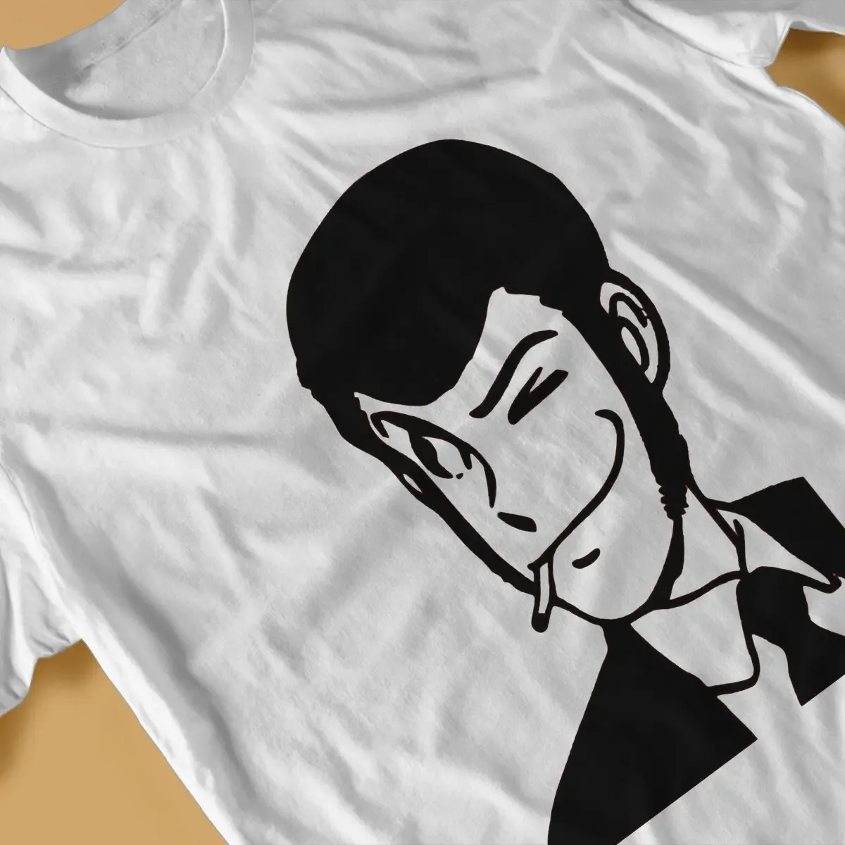 Smirk Special Polyester TShirt Lupin the Third TV Series Top Quality New Design Gift Idea T Shirt Stuff