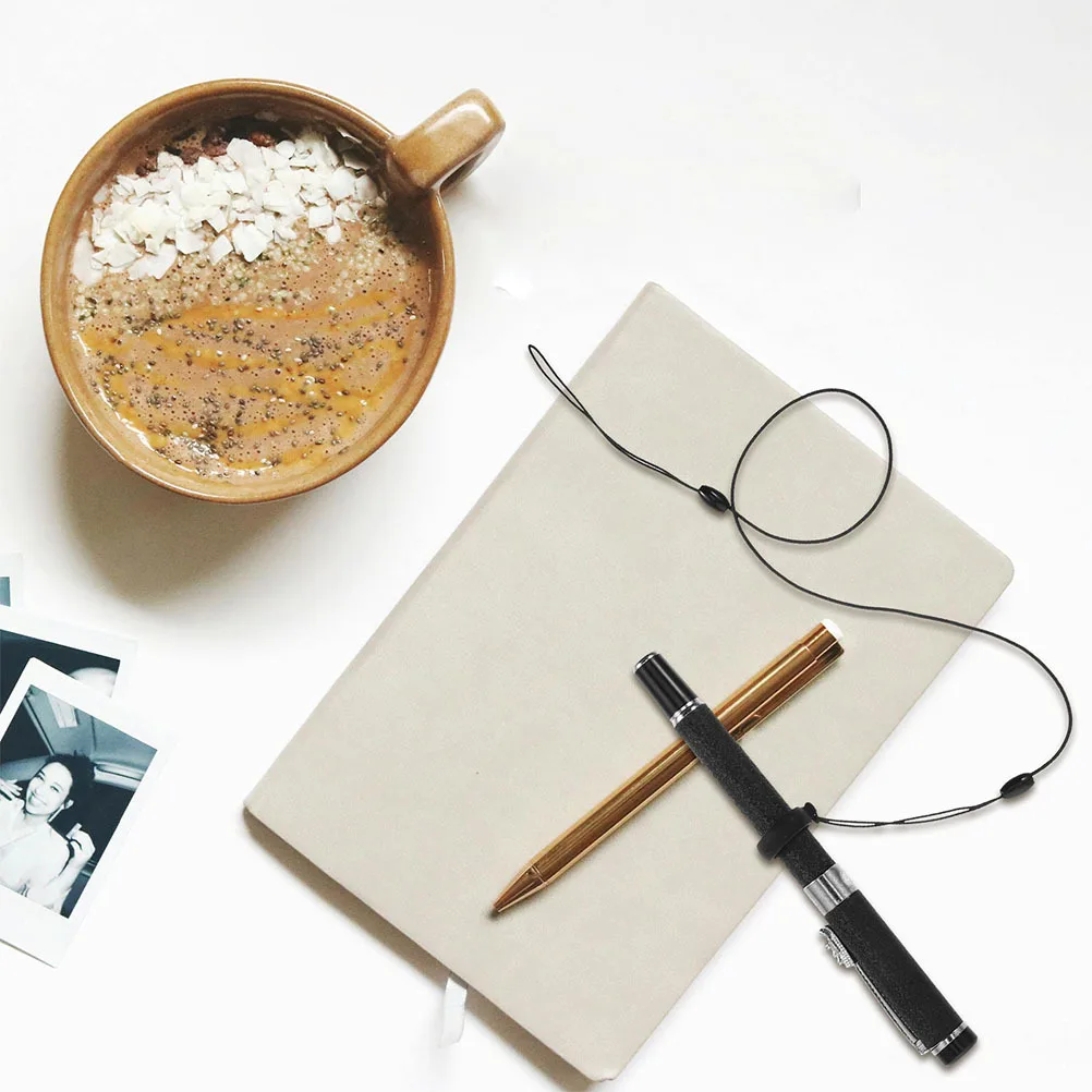 

8Pcs Anti Lost Elastic Pen Lanyards Retractable Spring Strap Wrist Strap for Stylus Pen Touchscreen Leash