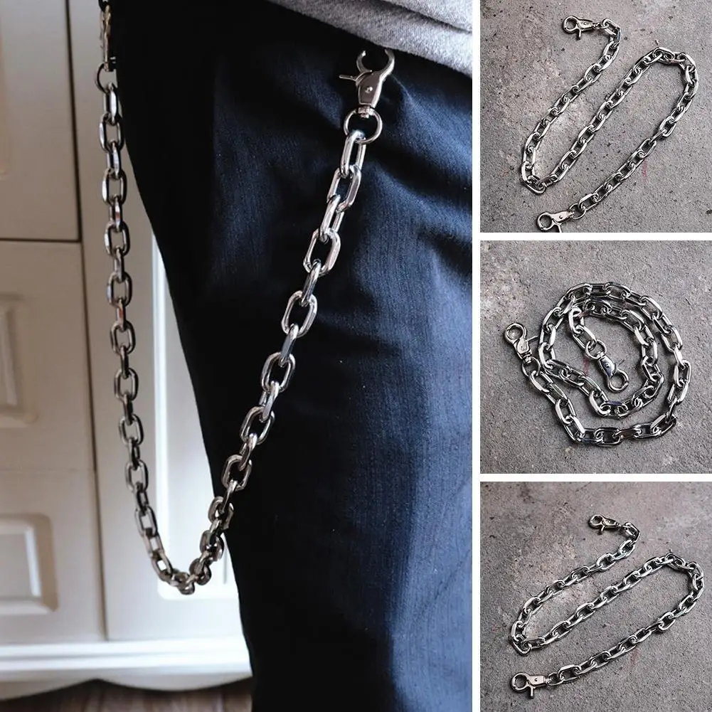 Custom Hip Hop Dance Waist Chain Trendy Pants Accessory for Men Women Personalized Streetwear Hip Hop Waist Chain