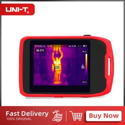 UNI-T UTi120T Pocket temperature Thermal Imager Capacitive touch screen image fusion high and low temperature tracking WIFI