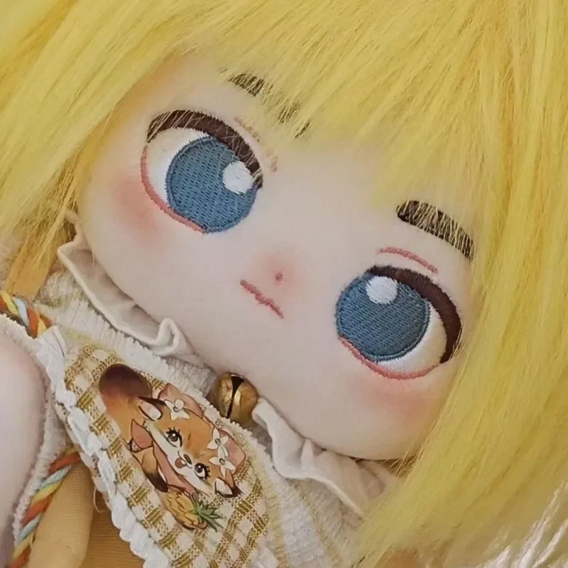 20cm Anime papel Armin Arlert atributo muñeca  algodón juguetes  peluche  dibujos animados regalo peluche mascota ornam