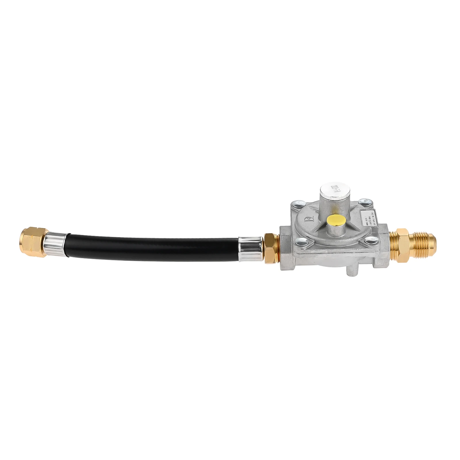 1Set Natural Gas Conversion Regulator With Hose 1/2