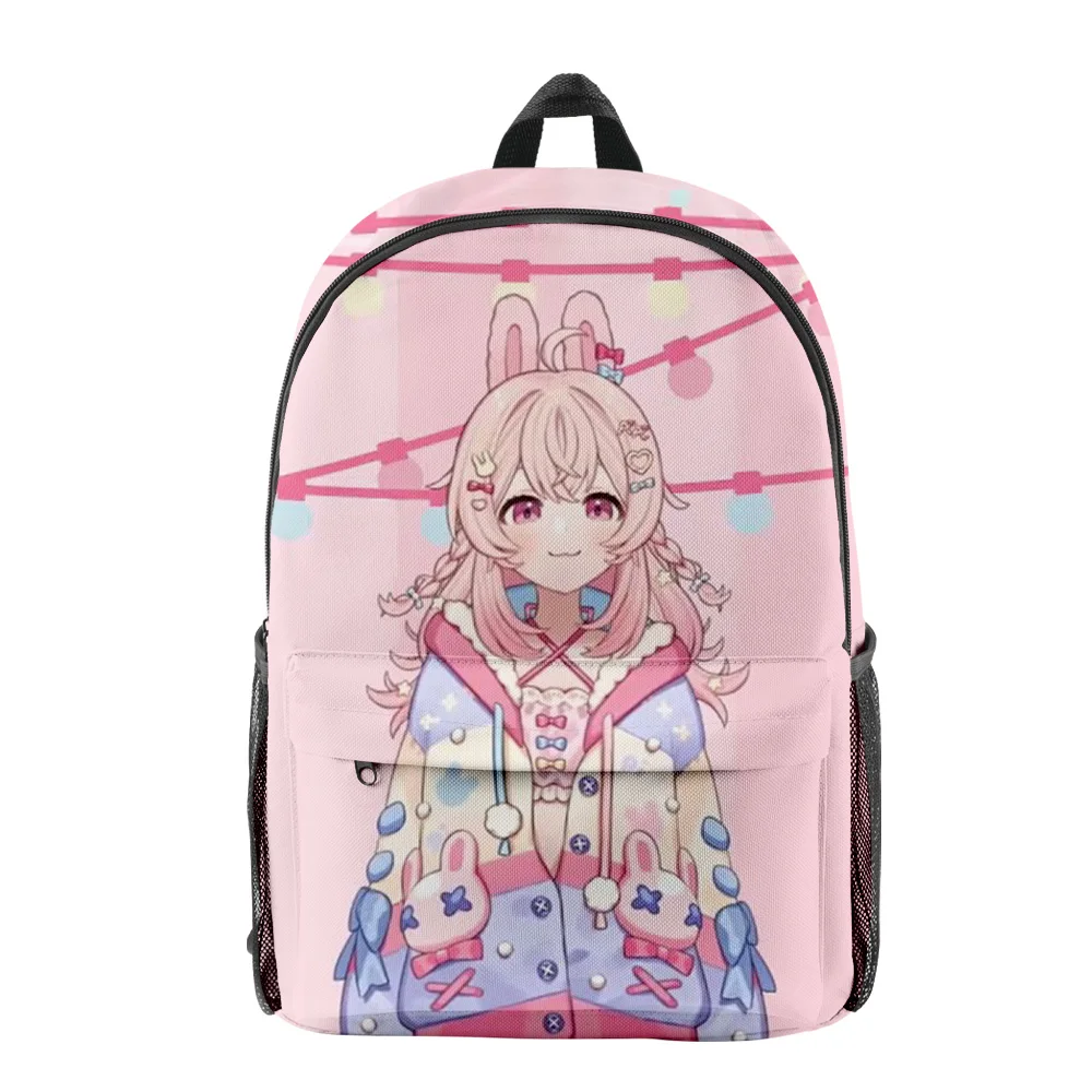 

Classic Cool VTuber Pipkin Pippa Anime pupil Bookbag Notebook Backpacks 3D Print Oxford Waterproof Boys/Girls Travel Backpacks