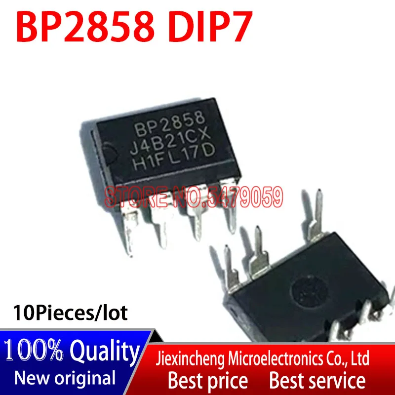 

10 шт. BP2858D BP2858 DIP7 новый оригинальный