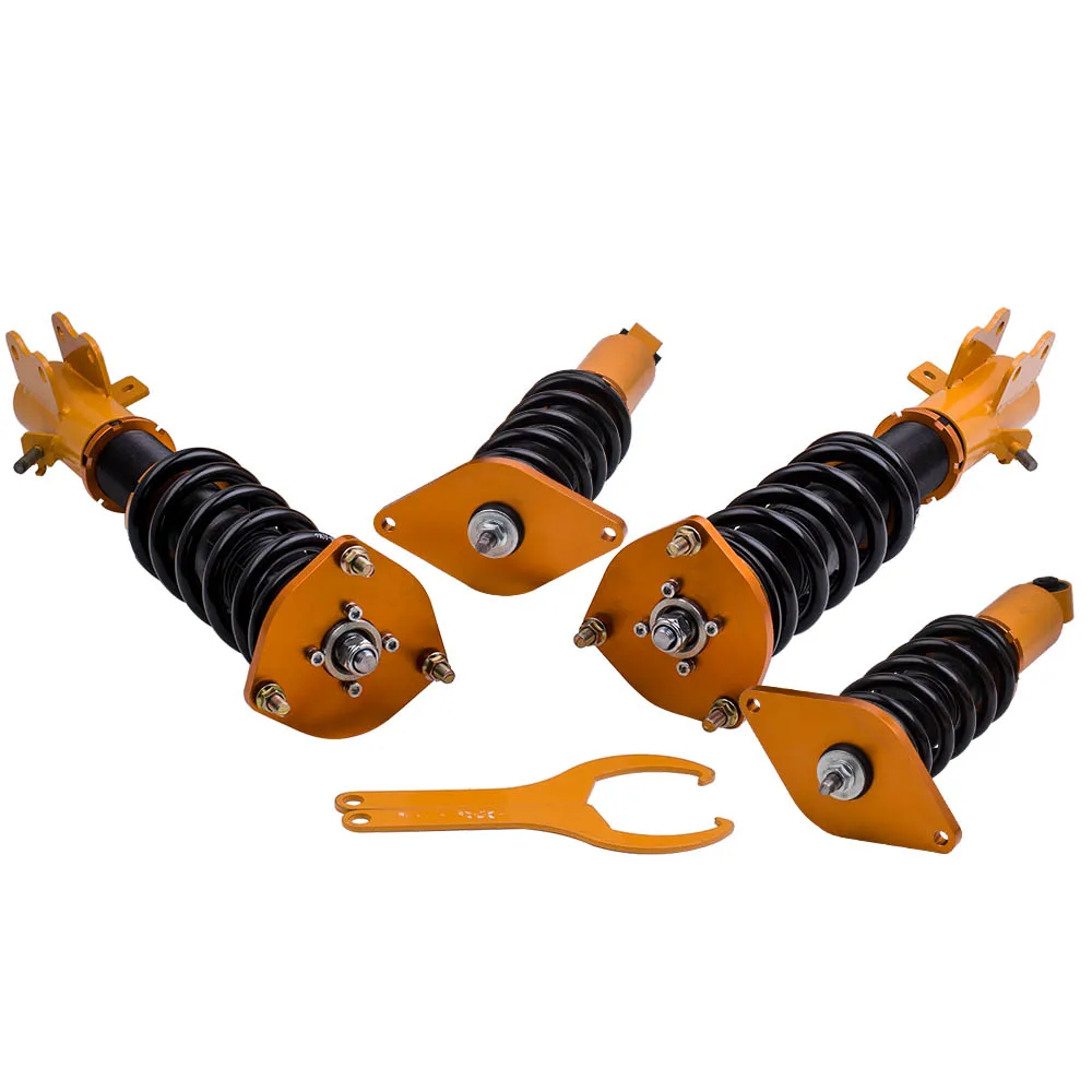 Spring Coil Coilovers Shocks Absorbers Struts for Nissan Sentra Sedan 4-D 00-06