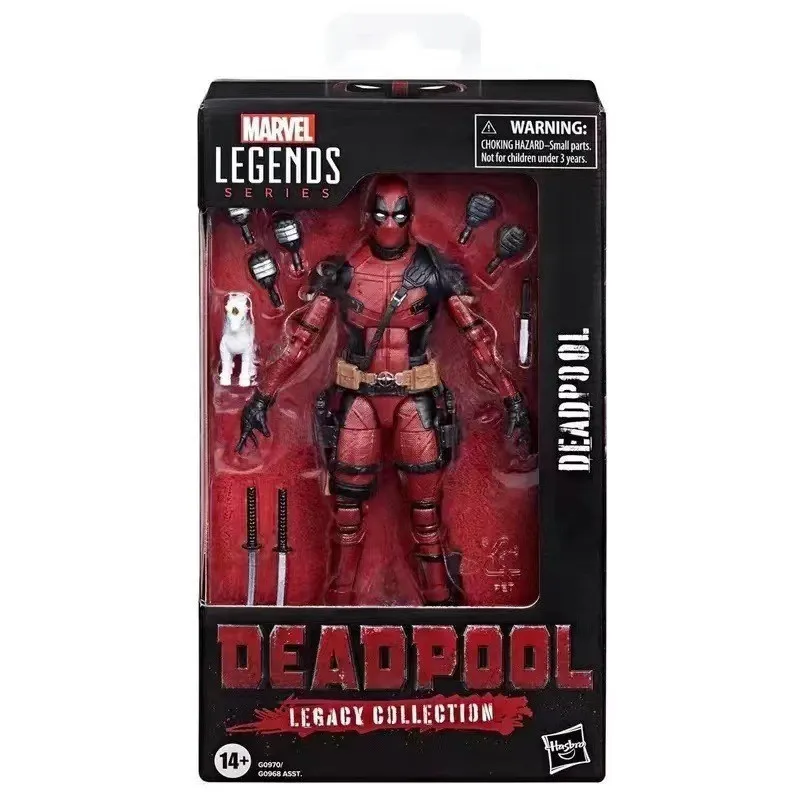 

SHF Unicorn Deadpool 3 Marvel Yamaguchi style Deadpool X-Men figurine model Deadpool joint movable