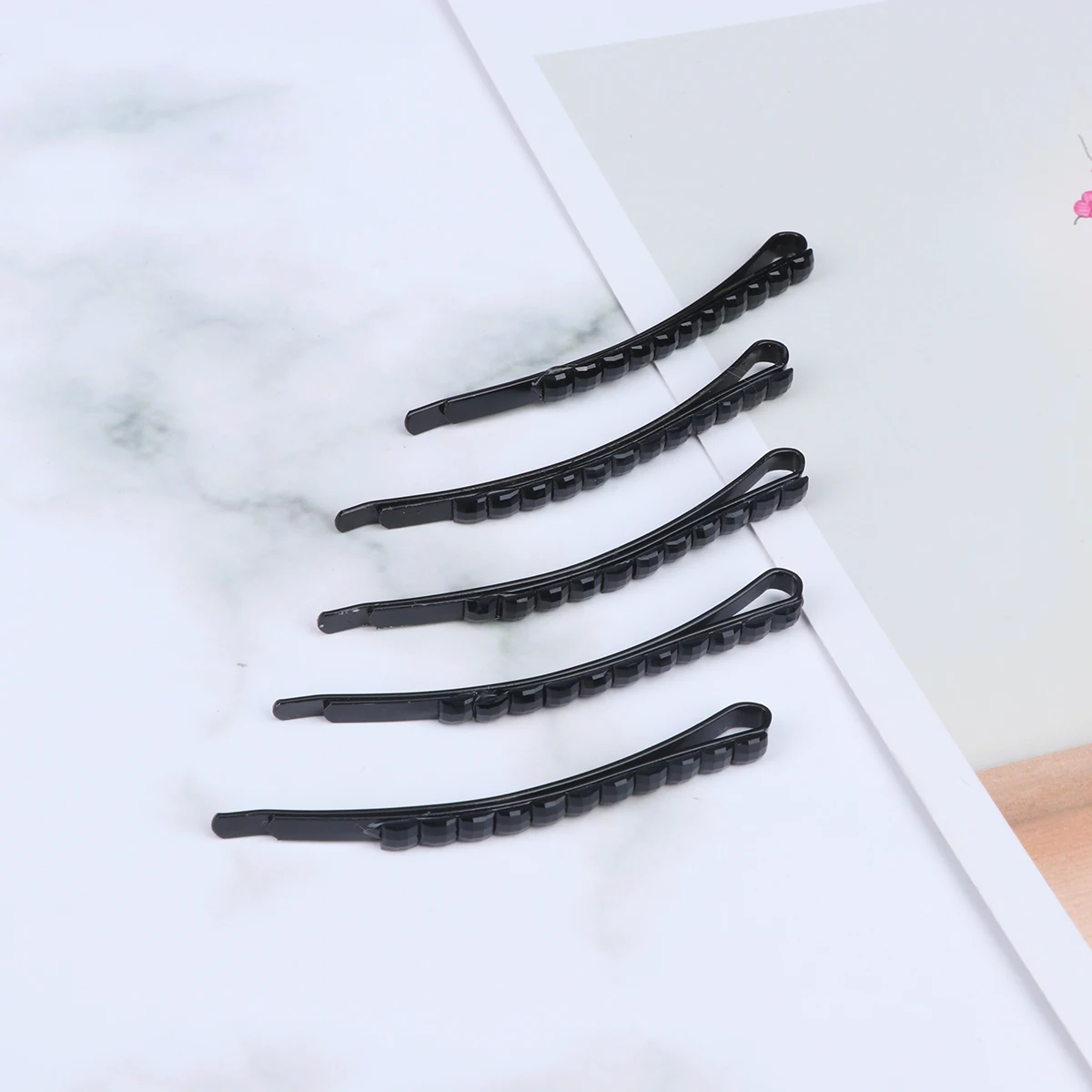 

40 Pcs Hair Clips Women Fashion Accessories Rhinestone Styling Tools Travel Outing Gift One Letter Hairpin Hair