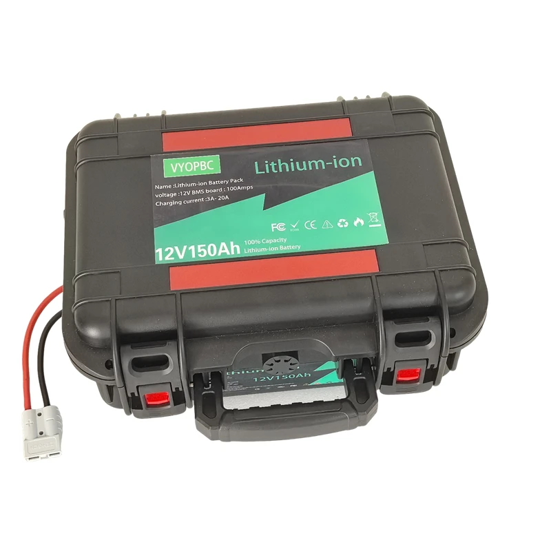 Lifepo4 Deep Cycle Battery 24V 50Ah-150Ah for Boat Hurricane Solar RV Marine System Energy Storage 0 sold 100K+ similar items so