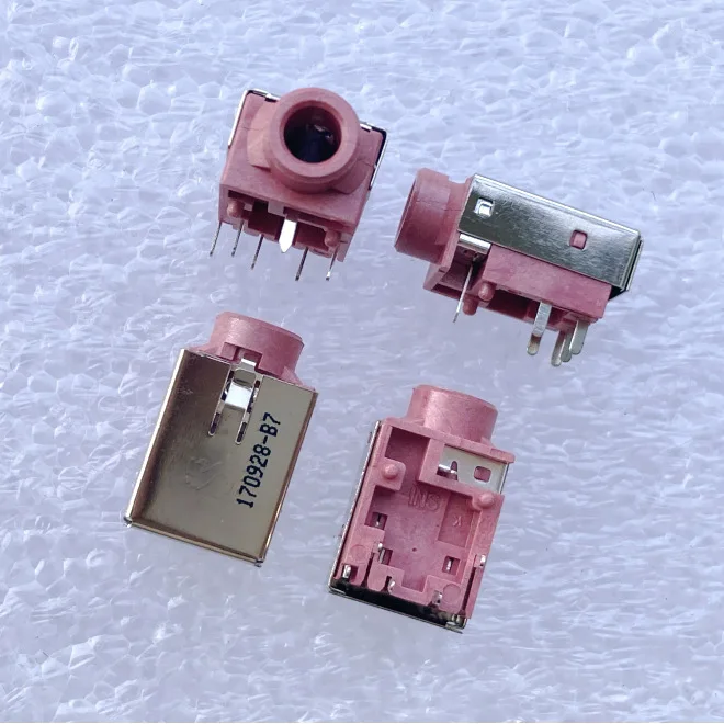

Для разъема сигнального разъема 2SJ-M351-001 для ноутбука 3,5 аудио гнездовое сиденье 6P разъем для наушников