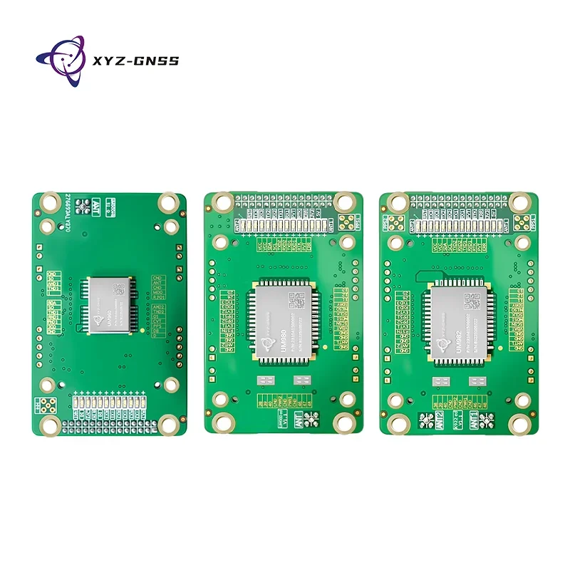SkyDElXYZ-GNSS RTK GNSS Module UM982EVB Supports BDS B1IB2IB3I GPS L1L2L5 GLONASS G1G2 Galileo E1E5aE5b QZSS L1L2L5 SBAS