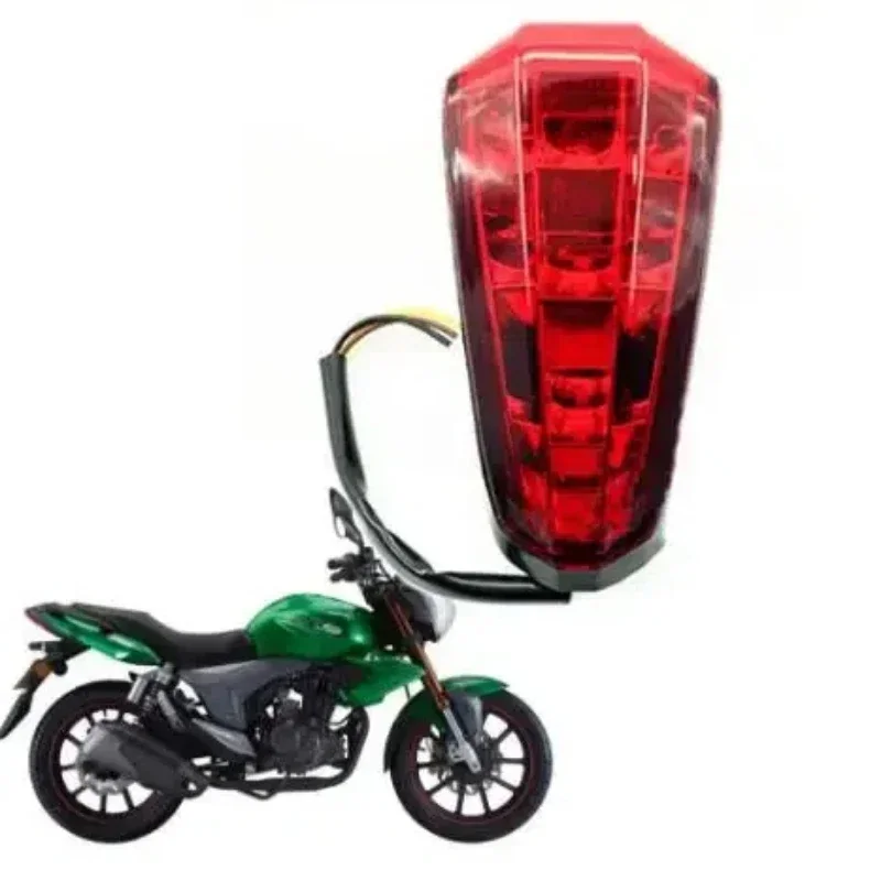 Luz Trasera de Motocicleta, Luz de Freno para Keeway RKV RKS ARSEN Benelli VLM VLC VLR Code Blur 125 150 200 QJ150-19A/C QJ125