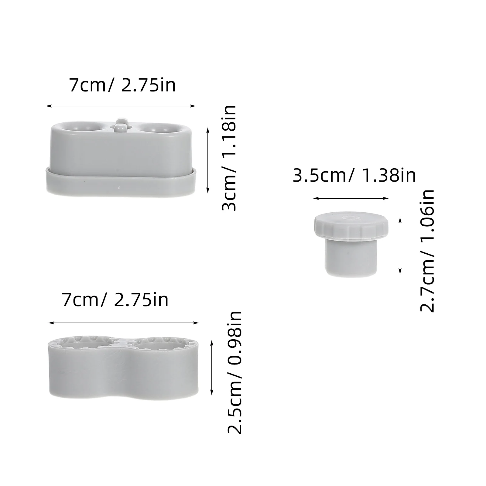 1 Set Base stabilizzatrice per box Fissatore antiscivolo Connettore da pavimento Parti di ricambio Accessori di sicurezza per box per bambini Sicuro