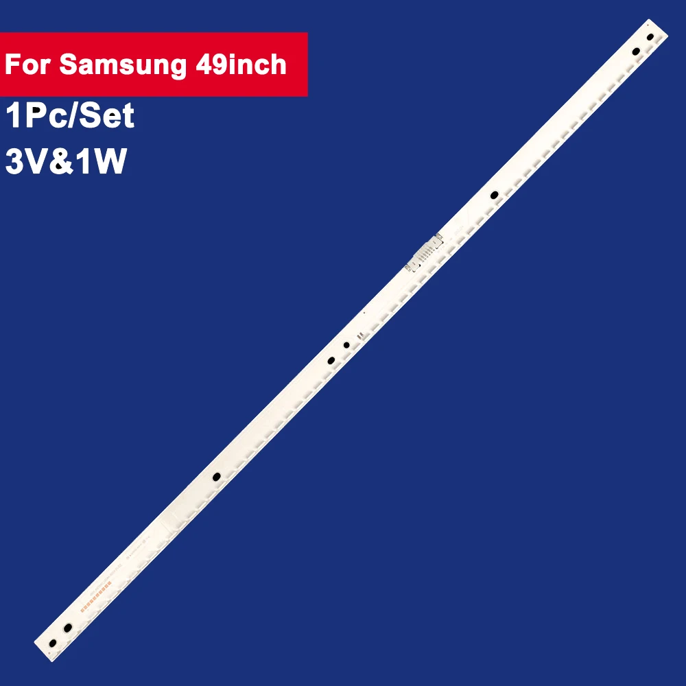 

1Pc 598mm For Samsung 49inch LED Backlight TV 64Leds 3V UN49K6400 UN49K6400AK UE49K6400 UE49K5510 UE49K5510A UN49K6500A UE49K567