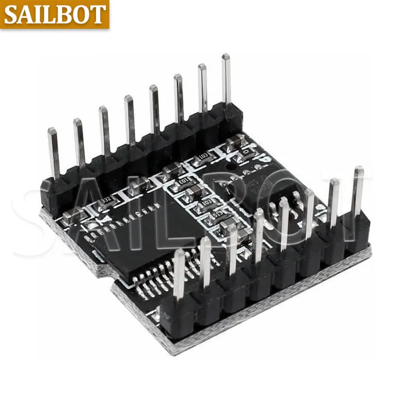 1-10PCS DFPlayer Mini MP3 Player Module V3.0 16P TF Card U Disk DF Player Audio Voice Module Board — zdjęcie produktu 6