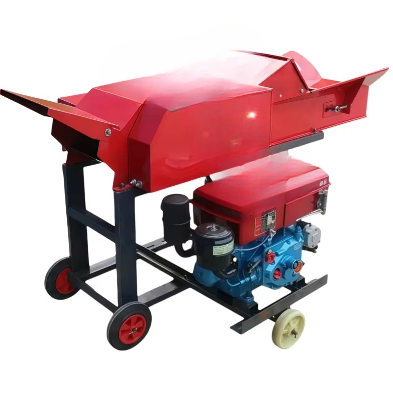 

Heavy duty chaff cutting machine Silage shredder Multifunctional forage grinder