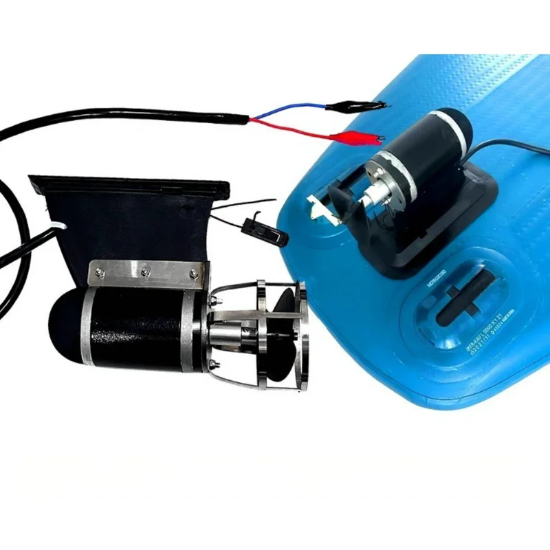 24V300W Universal Underwater Thruster Paddle Board Propulsion Motor Fishing Boat Electric Tail Fin Kayak Power Device 7Km/h