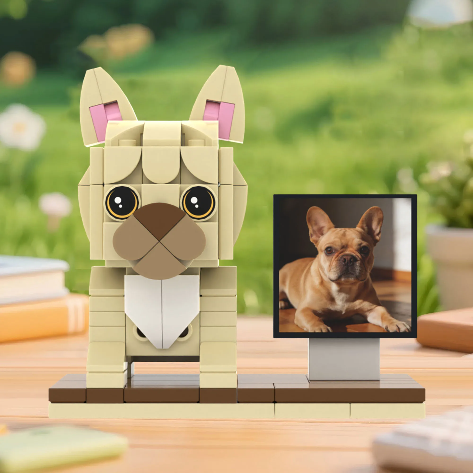 

Building Blocks Brickfigures Small Granules Character Figures Customization Design Pet Gifts Home Decoration Ornaments