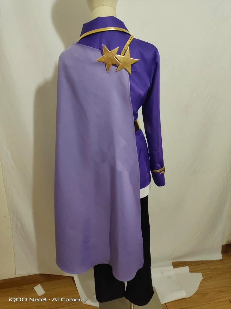 Undertale Nighemare Sans Cosplay Traje, Roxo Halloween Uniforme, Festa Roupa