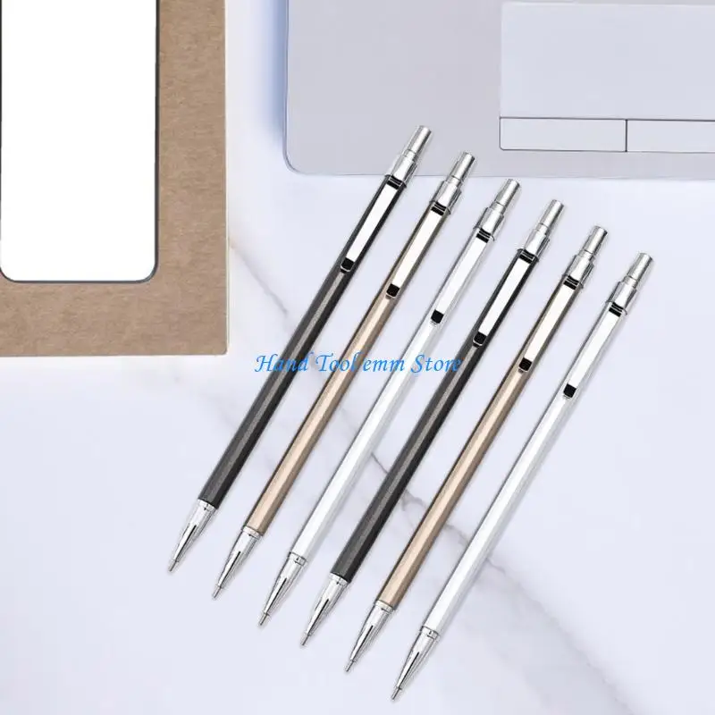 

H37F Metal Drawing Mechanical Pencils Automatic Carpenter Pencils for Sketching