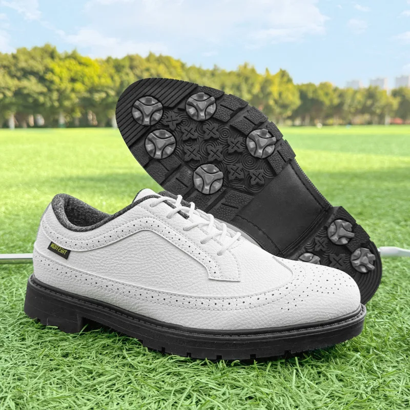 

Новые мужские туфли для гольфа, профессиональная мужская обувь для гольфа, размер 39-49, качественная легкая обувь для игры в гольф