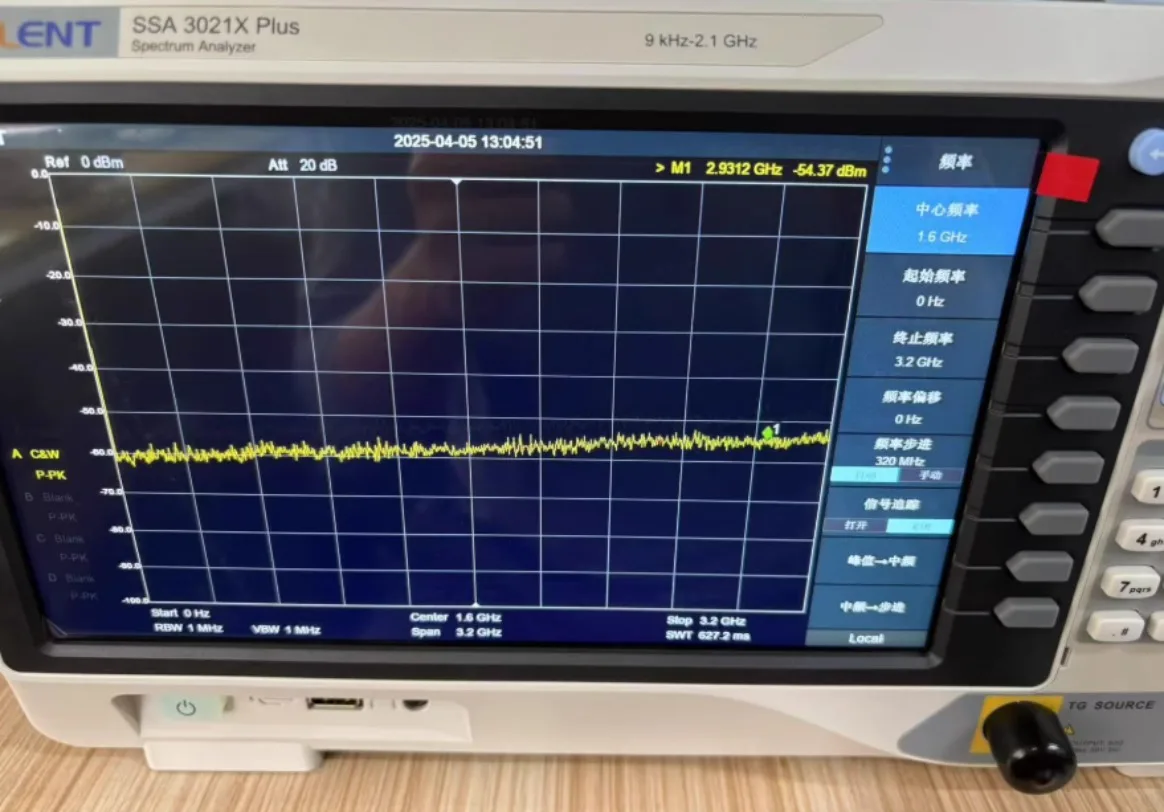 1pc Siglent SSA3021X Plus-OB Spectrum Analyzers - Bandwidth Range Max: 2.1 GHz,*SY