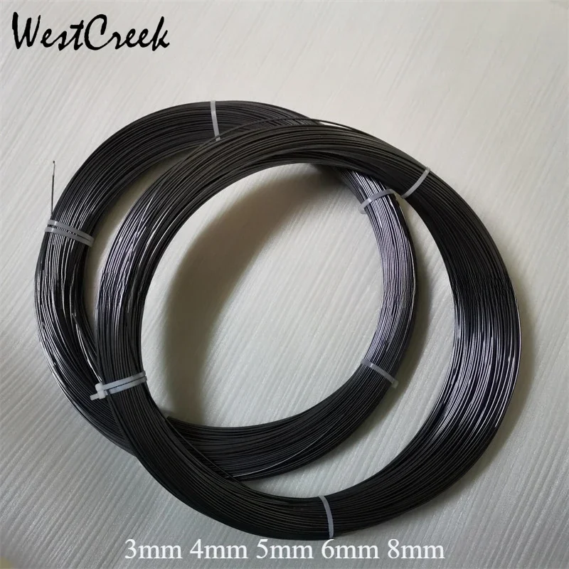 

WESTCREEK 3mm 4mm 5 6 8mm dia Ultimum Ti Nickel-titanium wire ni-ti shape Ni-Ti memory alloy Fishing gear line tip rod fish hook