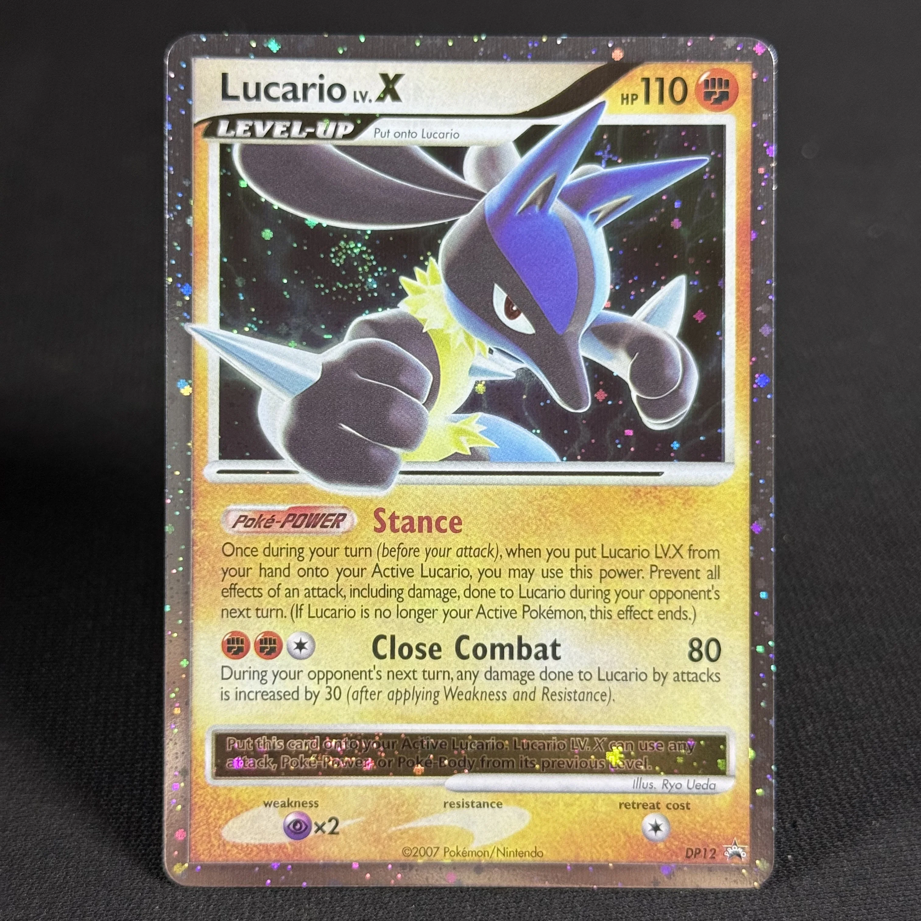 PTCG Proxy Cards Holographic Rumble Mewtwo Delta Species Flareon Majestic Dawn Leafeon Gyarados Rayquaza C LV.X Charizard G LV.X
