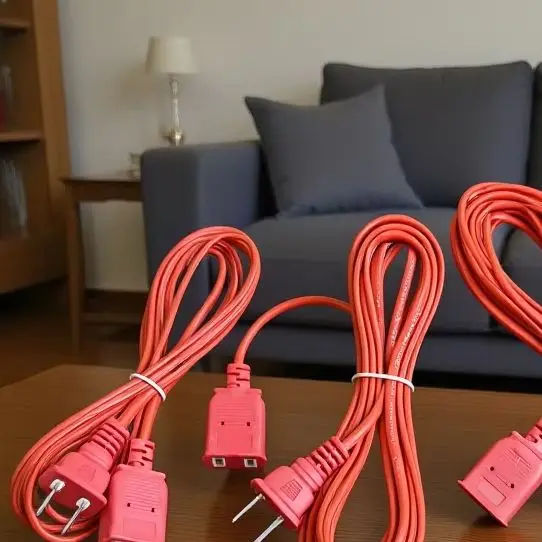 Two-Pin Plug Cable …