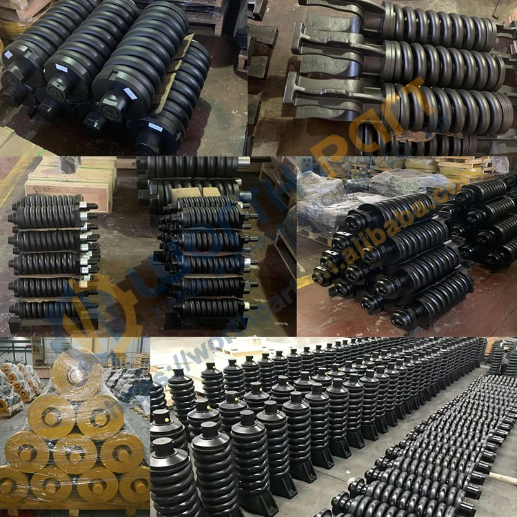 Excavator 2394389 E320D Track Adjuster Assy Include Cylinder Recoil Spring U-Yoke