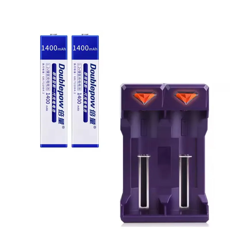 1400mAh Gumball Gum Stick Battery 1.2V Ni-MH Rechargeable Batteries 7/5 F6 Ni Mh for Walkman Portable CD MD Player UK201 Charger