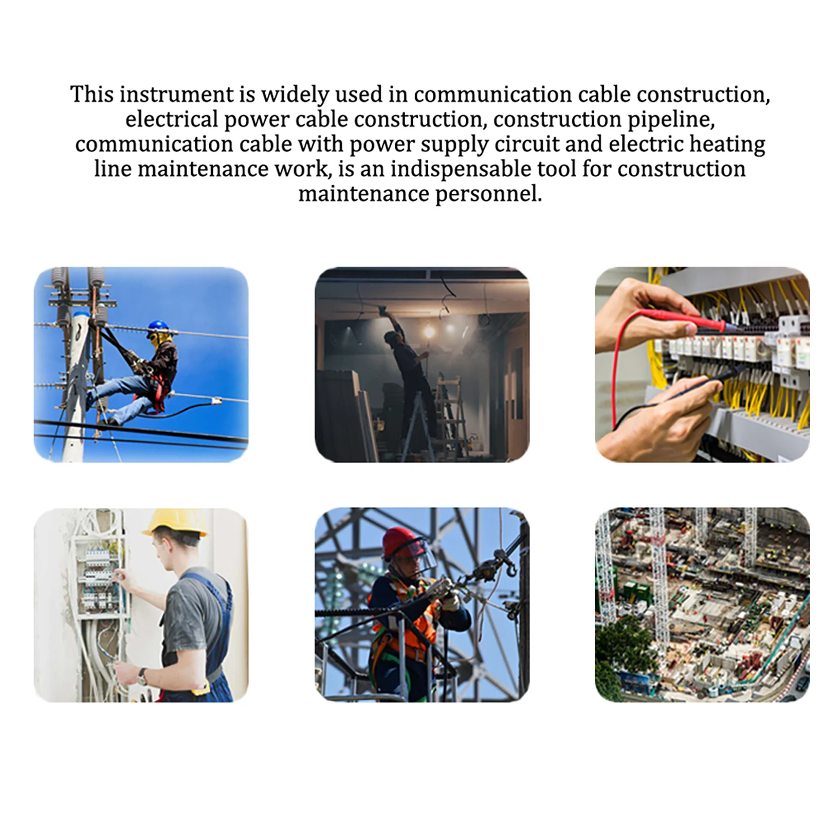 Sender MY6818 AC/ 30-400 V Professioneller Kabeltester Finder Draht Kurzschlussschalter Fehlerdetektor Kabeltester