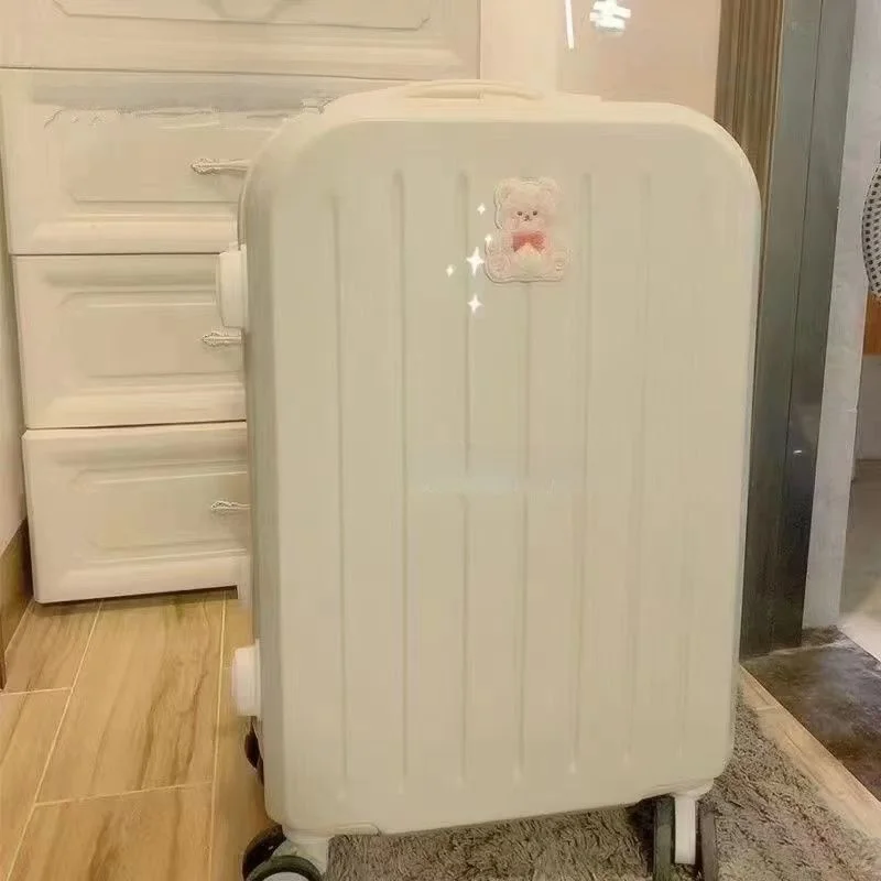 耐久性のある小型多機能荷物入れ学生寮用キャリーオンスーツケース旅行用パスワードロックホイールスピナー（男性用）