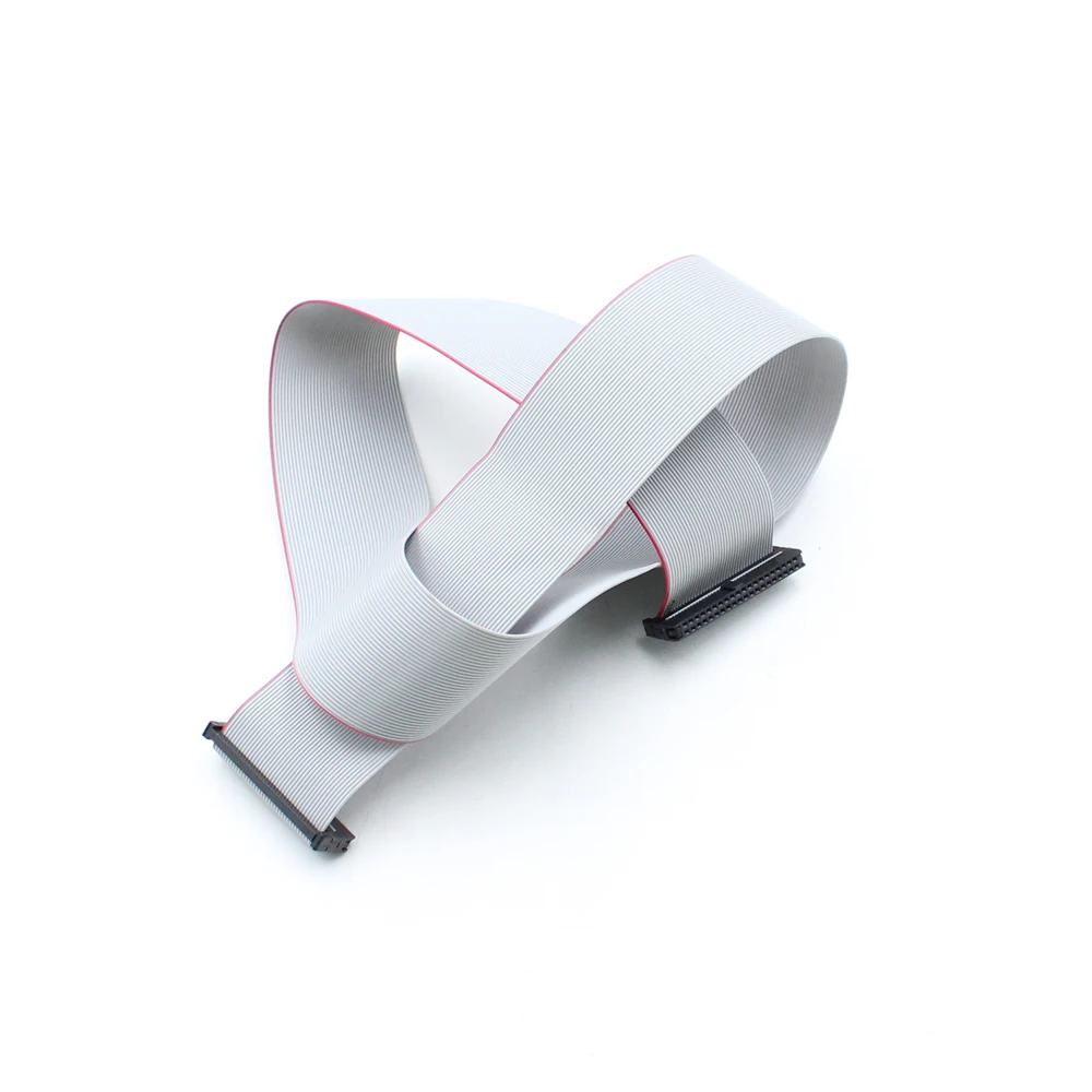 Kabel Data GEN5 untuk Ricoh G5 Kabel Printhead Handtop Matrox Kingt Wit-Color Flora Kabel Data Abu-abu 40pin 50pin