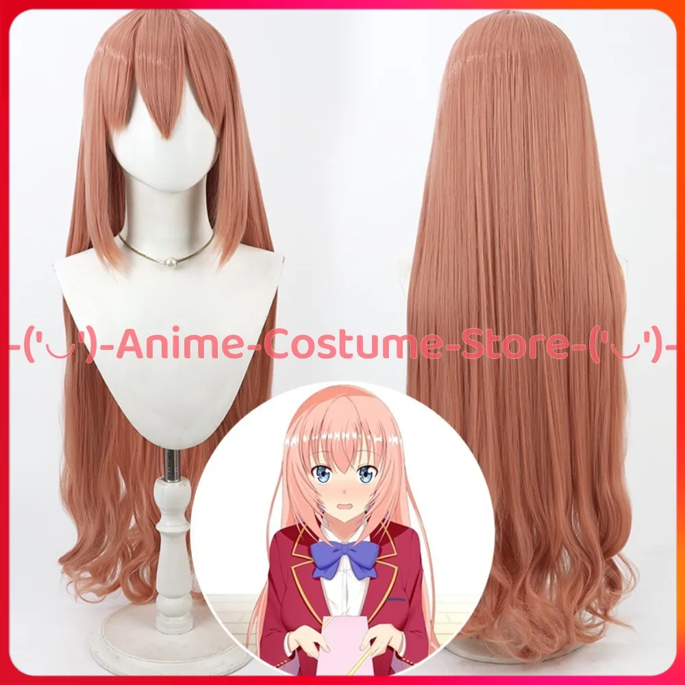 

Classroom of the Elite Ichinose Honami Косплей Парик Аниме Игровой Персонаж Хэллоуин Карнавальный Костюм Для Вечеринки Парики Синтетические Волосы