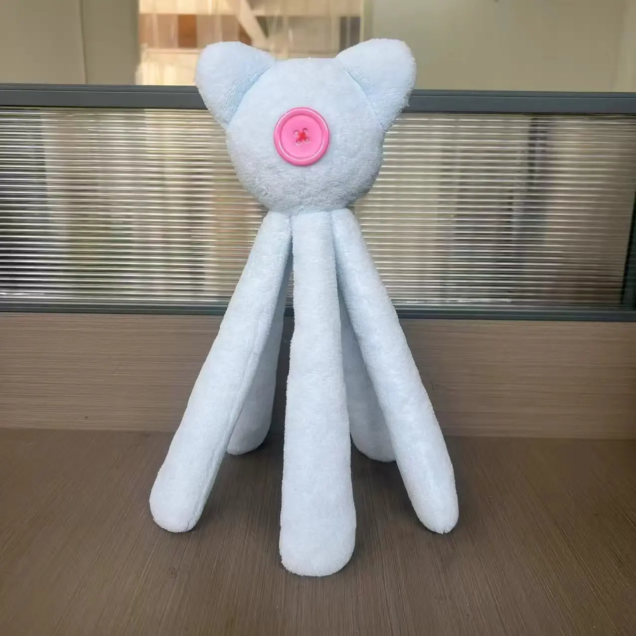 2026 Coraline Tintenfisch Plüschpuppe Spielzeug Cartoon-Figur Weiches Kissen Niedliche Sammlerpuppen Kawaii Dekoration Kinderspielzeug Geburtstagsgeschenk – Detail 6