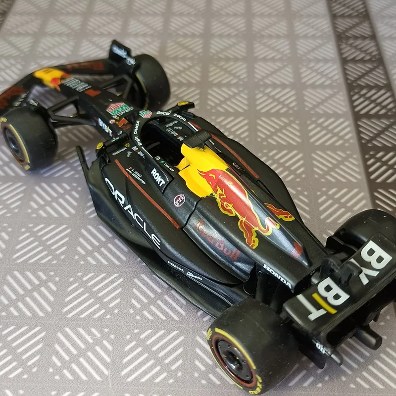 

1:43 F1 2023 RB19 Formula Racing Car Simulation Mini Car Model Alloy Toy Hobby Collection Gift