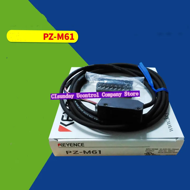 

New original KEYENCE photoelectric switch sensor PZ-M61