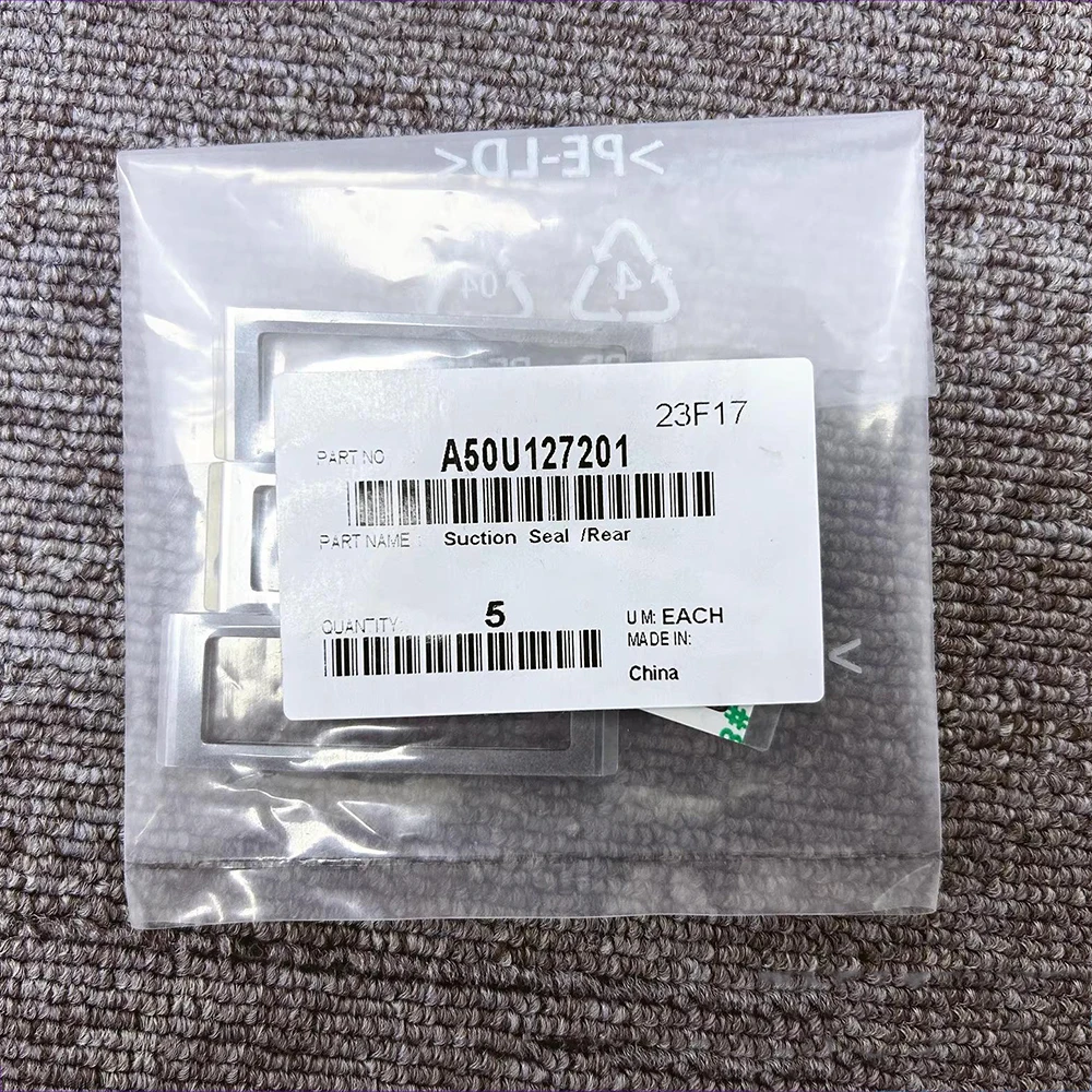 A50U127201 Original Suction Seal /Rear for Konica Minolta Bizhub PRESS C1060 C2060 C2070 C3070 C4065 C4070 C1060L C2060L C3070L